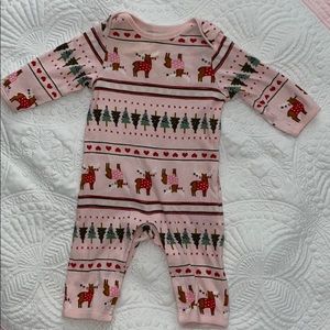 Baby Girl Christmas Jumper